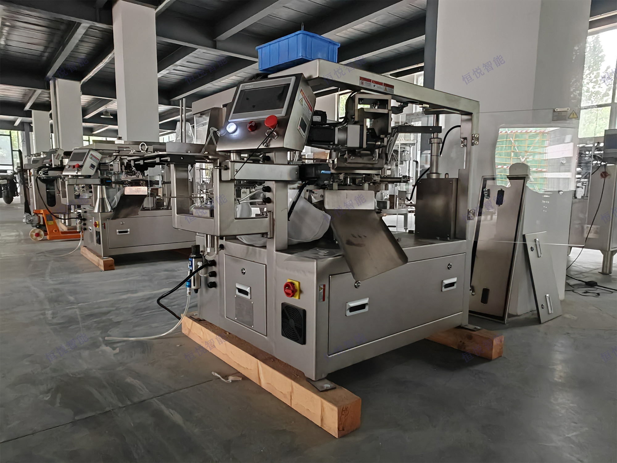 小型給袋式蜜桃久久久久久高效包裝