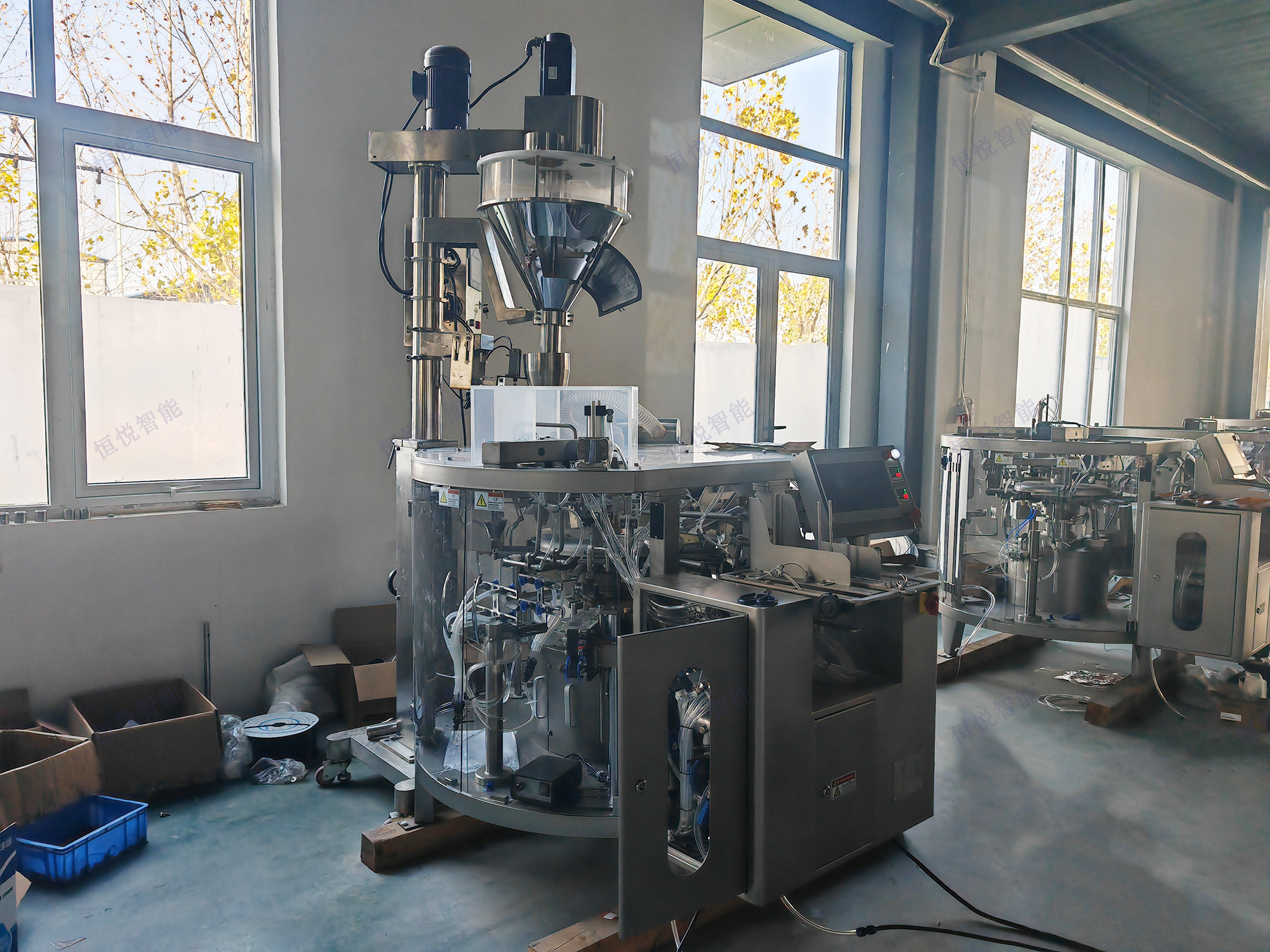 稱重式袋裝粉劑灌裝機