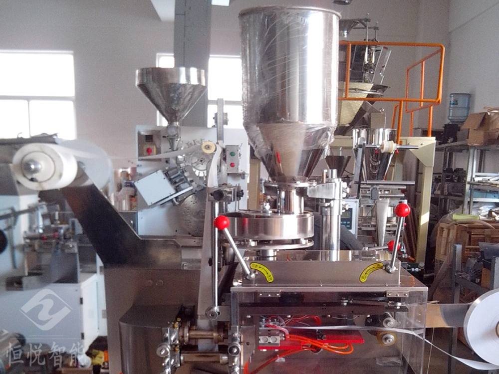 全自動袋泡茶蜜桃久久久久久滿足顆粒粉末的獨立小袋包裝